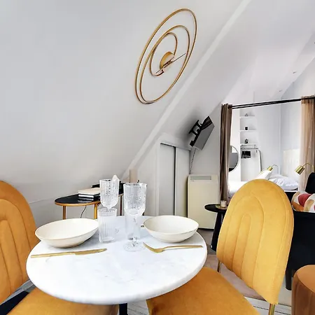 Modern - Arc De Triomphe - Mobility Lease Casa vacanze