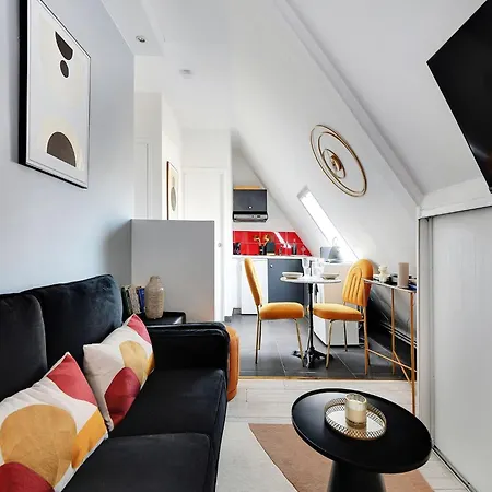 Modern - Arc De Triomphe - Mobility Lease * Parigi